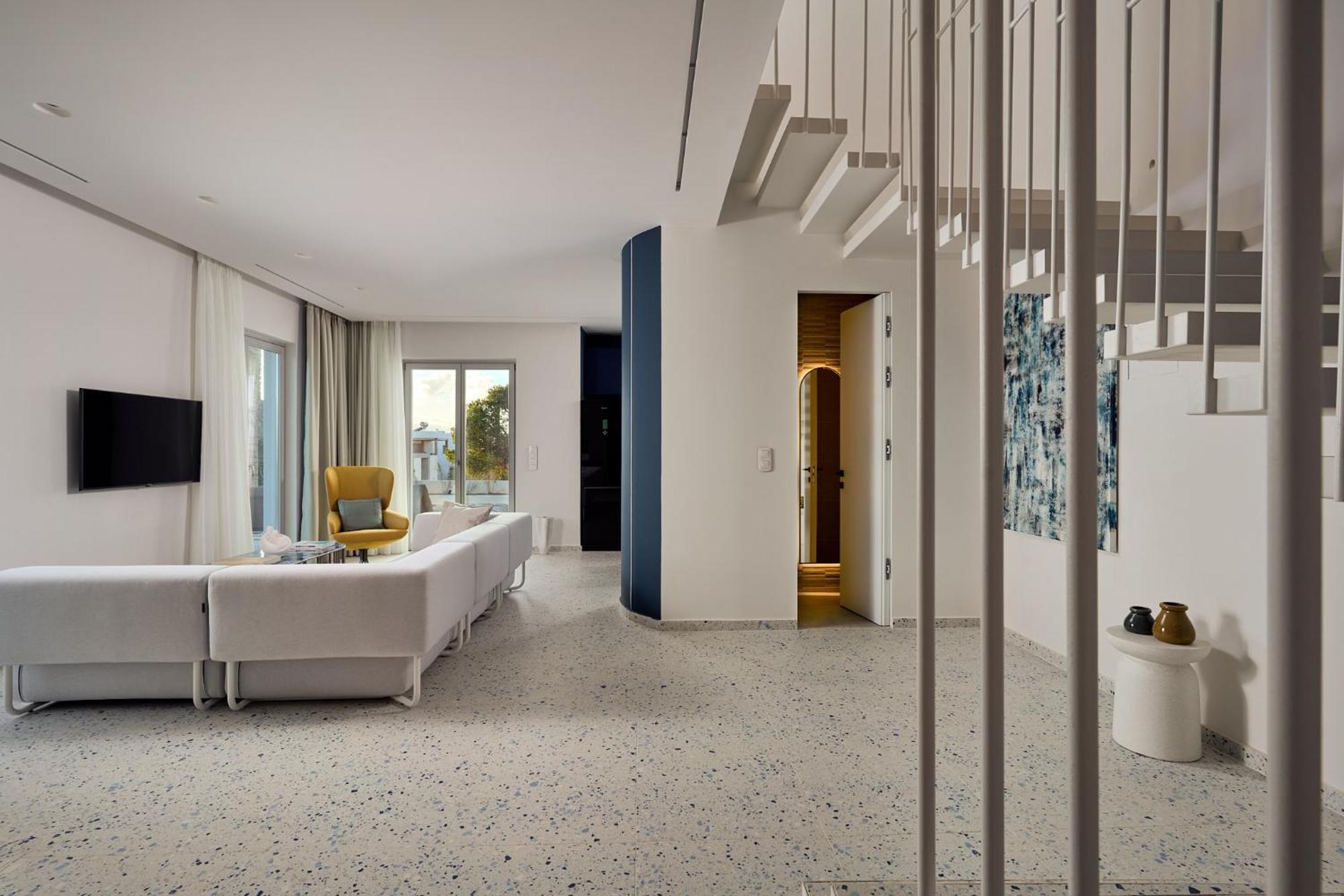 Helius Villas Aliki  Exterior photo