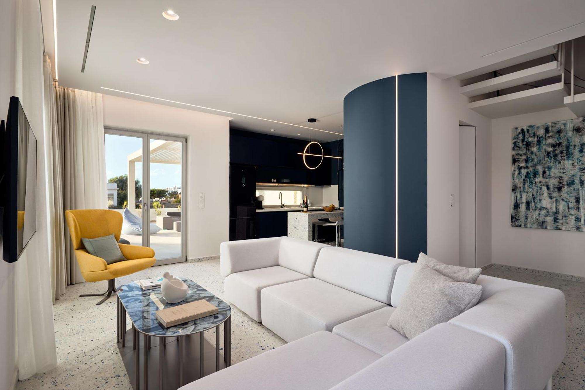Helius Villas Aliki  Exterior photo