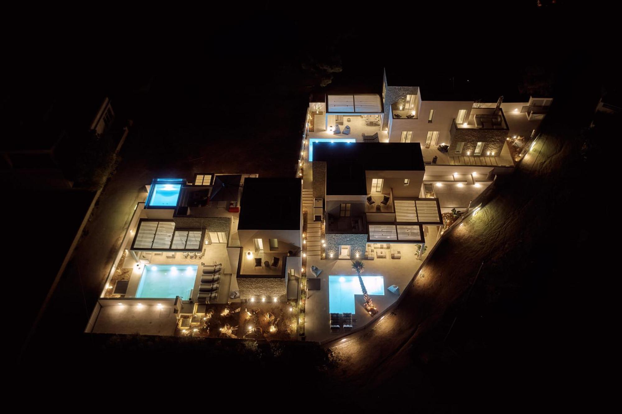 Helius Villas Aliki  Exterior photo